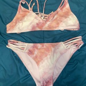 Pink bikini from forever 21
